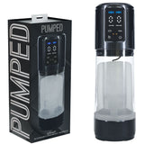 PUMPED UltraLift Automatic Masturbator - Auto Masturbator - MASTURBATORS - Naughty by Nature Adult Store