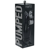 PUMPED Virtuo - Rechargeable Sucking And Vibrating Auto Masturbator - Naughty by Nature Adult Store