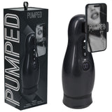 PUMPED Virtuo - Rechargeable Sucking And Vibrating Auto Masturbator - Naughty by Nature Adult Store