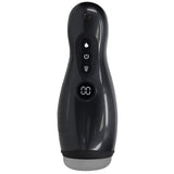 PUMPED Virtuo - Rechargeable Sucking And Vibrating Auto Masturbator - Naughty by Nature Adult Store