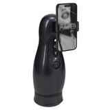 PUMPED Virtuo - Rechargeable Sucking And Vibrating Auto Masturbator - Naughty by Nature Adult Store