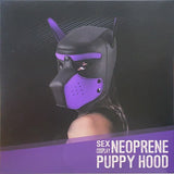 Puppy Play Mask Black - Adult Toys