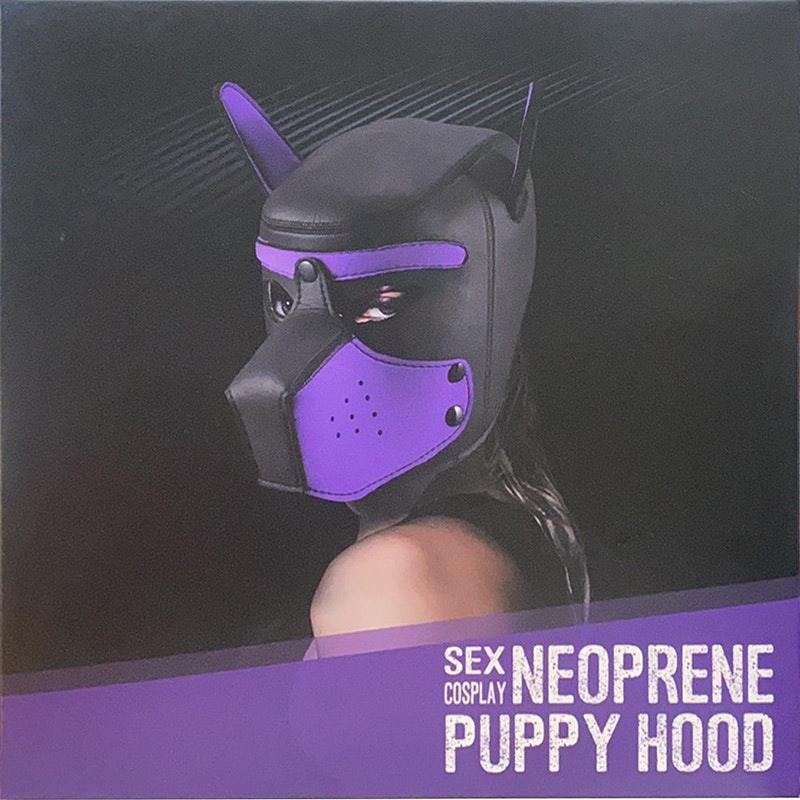 Puppy Play Mask Black - Adult Toys