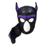 Puppy Play Mask Purple - Adult Toys