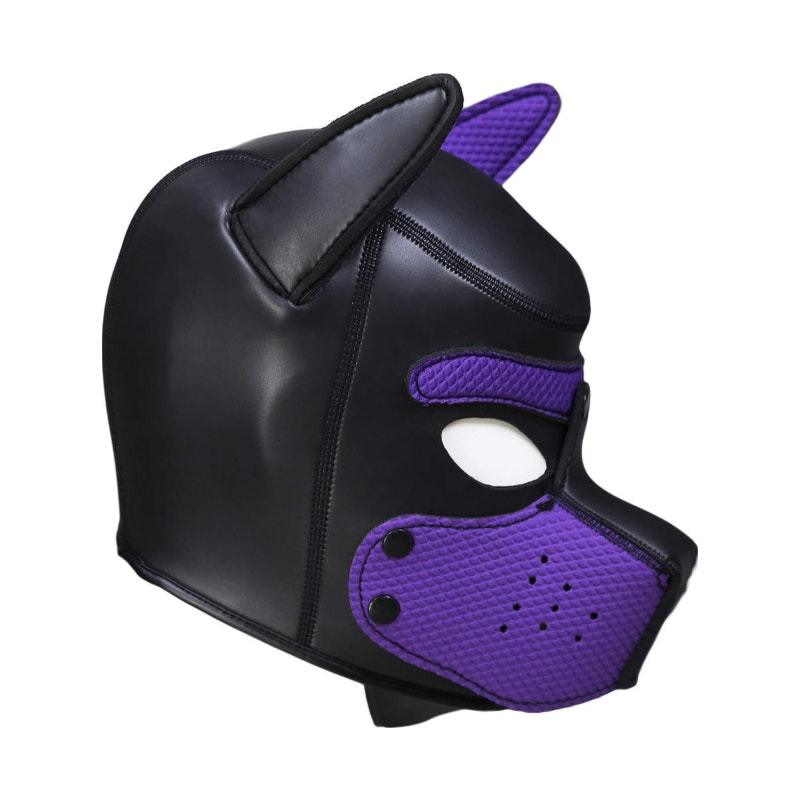 Puppy Play Mask Purple - Adult Toys
