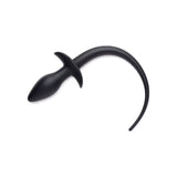 Puppy Play Set incl Gag, Plug and Collar Black - Adult Toys