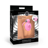 Pussification Vulva Chastity Cage - Adult Toys