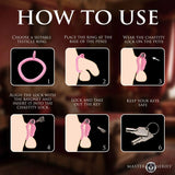 Pussification Vulva Chastity Cage - Adult Toys