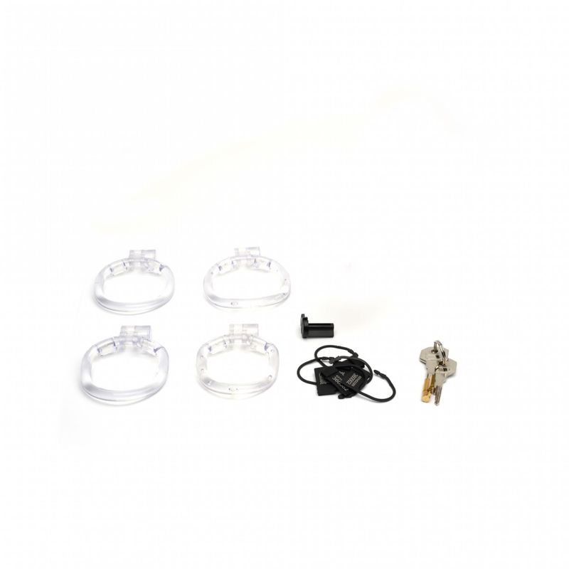 Pussyfyer Pink Pussy Chastity Cage - Adult Toys