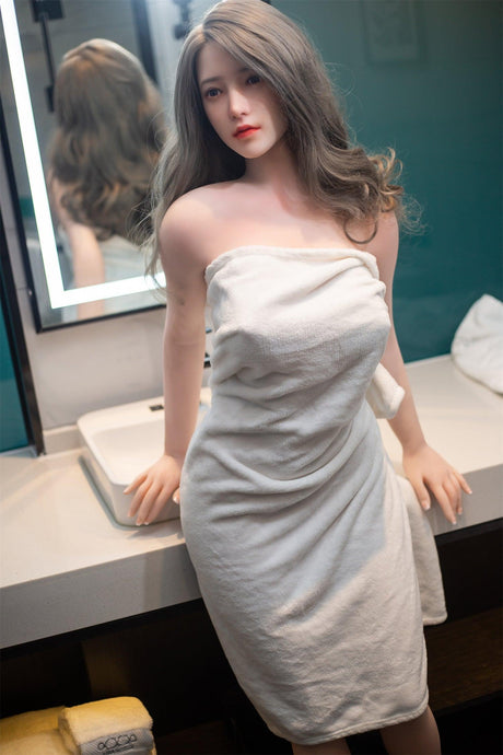 Qiang Qiang Qita Sex Doll TPE 170cm Body + Silicone Head - Sex doll