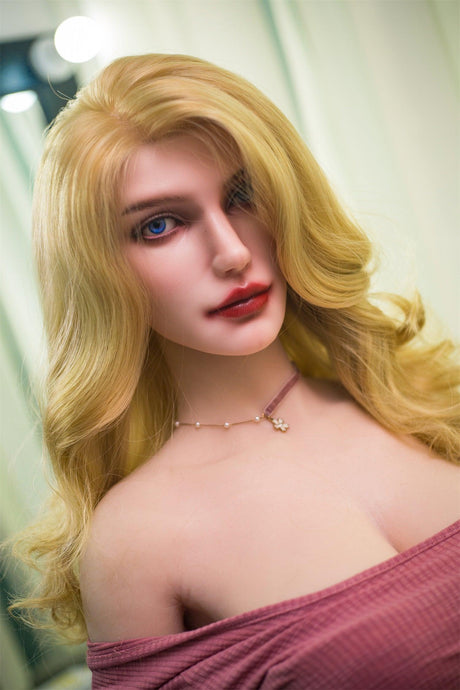 Qita 162cm(5ft3) C - Cup Silicone Sex doll Monica - Sex doll