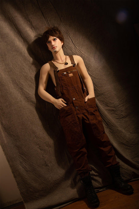 Qita Sex Doll 175cm Zhou TPE Body Silicone Head - Sex doll