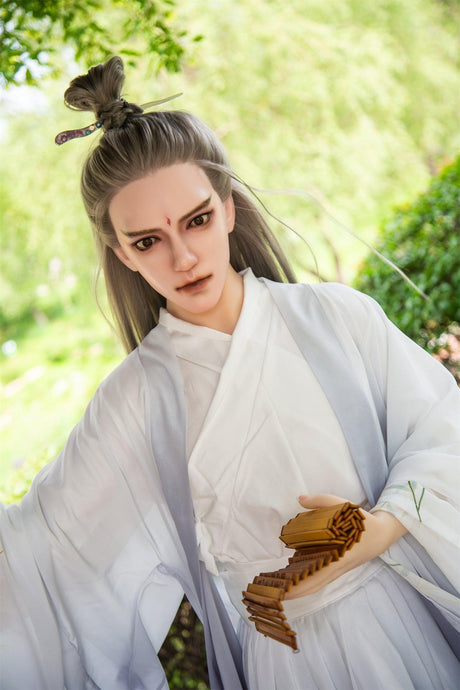 Qita Sex Doll TPE 175cm Body + Silicone Head Chu - Sex doll