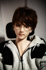 Qita Sex Doll TPE 175cm Body + Silicone Head Chu - Sex doll