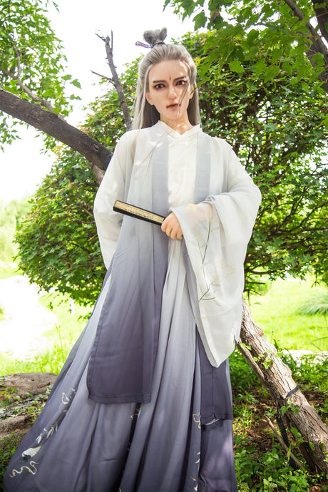 Qita Sex Doll TPE 175cm Body + Silicone Head Chu - Sex doll