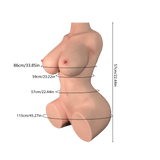 Quinn Big Boobs Silicone Sex Doll Torso - Sex Doll - Naughty by Nature Adult Store