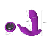 Rabbit Vibrator Wireless Control Clit Dildo Rechargeable - Naughty by Nature Adult Store