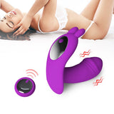 Rabbit Vibrator Wireless Control Clit Dildo Rechargeable - Sex Toys