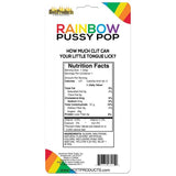Rainbow Pussy Pop - Adult Toys