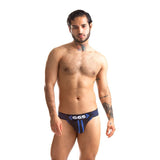 Rally Jock Strap Blue - Lingerie