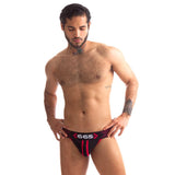 Rally Jock Strap Red - Lingerie