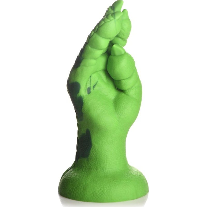 Raptor Claw Fisting Silicone Dildo - Adult Toys