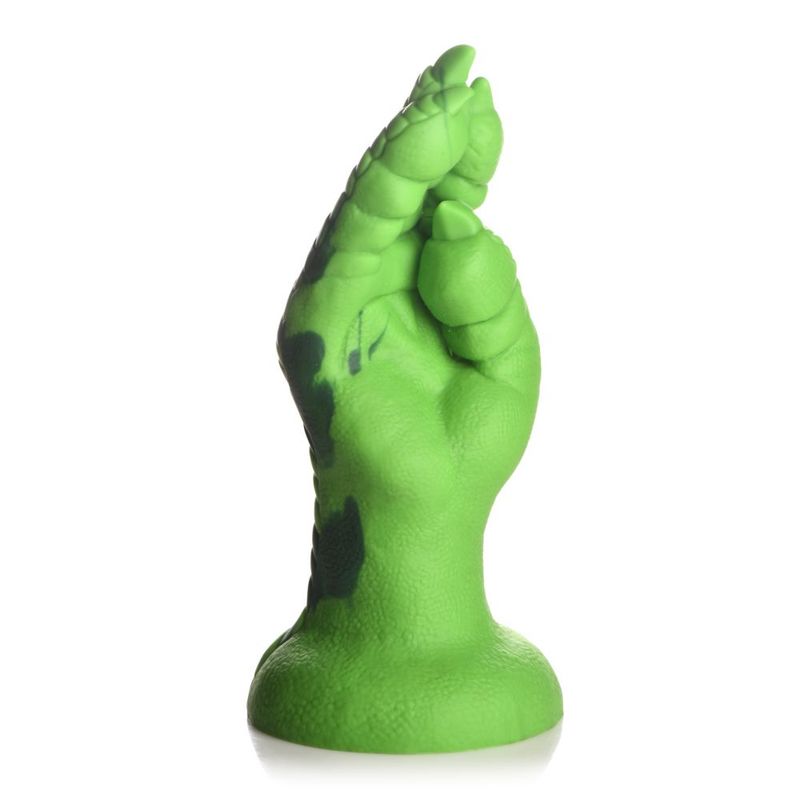 Raptor Claw Fisting Silicone Dildo - Adult Toys