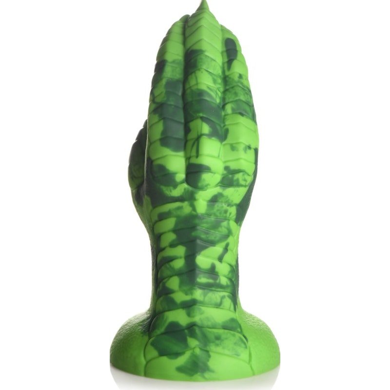 Raptor Claw Fisting Silicone Dildo - Adult Toys