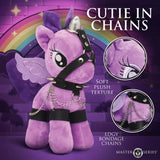 Raven Plum Bondage Pony - Adult Toys