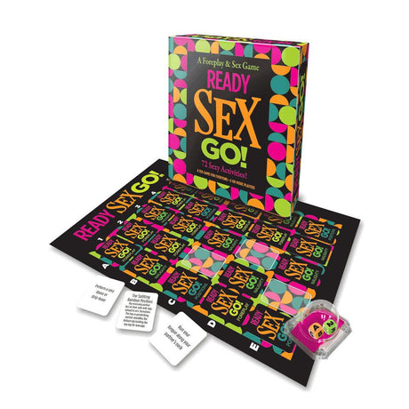 Ready Sex GO! - GAMES