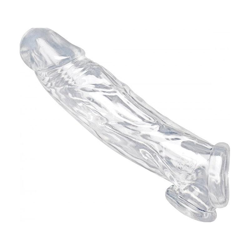 Realistic Clear Penis Enhancer and Ball Stretcher - Naughty by Nature Adult Store