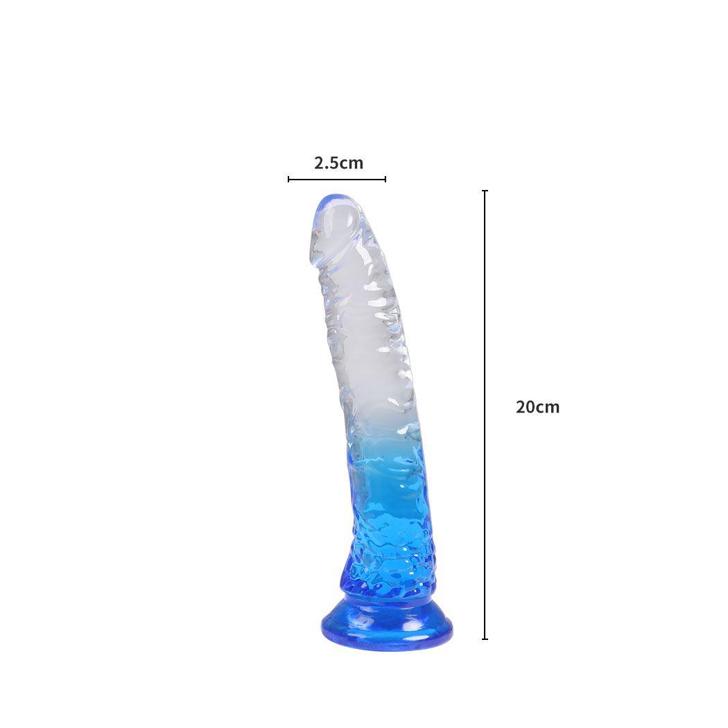 Realistic Suction Cup Dildo - Sex Toys