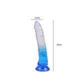 Realistic Suction Cup Dildo - Sex Toys