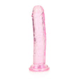 REALROCK 15.5 cm Straight Dildo - 6'' - DONGS - Naughty by Nature Adult Store