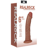 REALROCK 15cm Vibrating Cock - Tan - DONGS - Naughty by Nature Adult Store