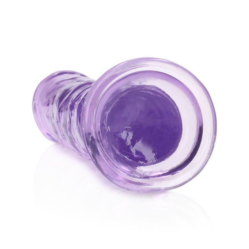 REALROCK 18 cm Straight Dildo - Purple 18 cm (7'') Dong - DONGS - Naughty by Nature Adult Store