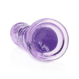 REALROCK 18 cm Straight Dildo - Purple 18 cm (7'') Dong - DONGS - Naughty by Nature Adult Store
