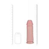 REALROCK 25cm Extra Thick Dildo - Flesh - DONGS