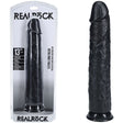 Realrock 33cm Extra Long Dildo Black 13 Inch Realistic Sex Toy - DONGS