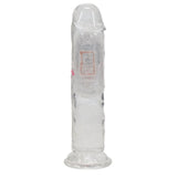 REALROCK 6'' No Balls Wireless Rechargeable LED Vibrating Dong - DONGS - Naughty by Nature Adult Store