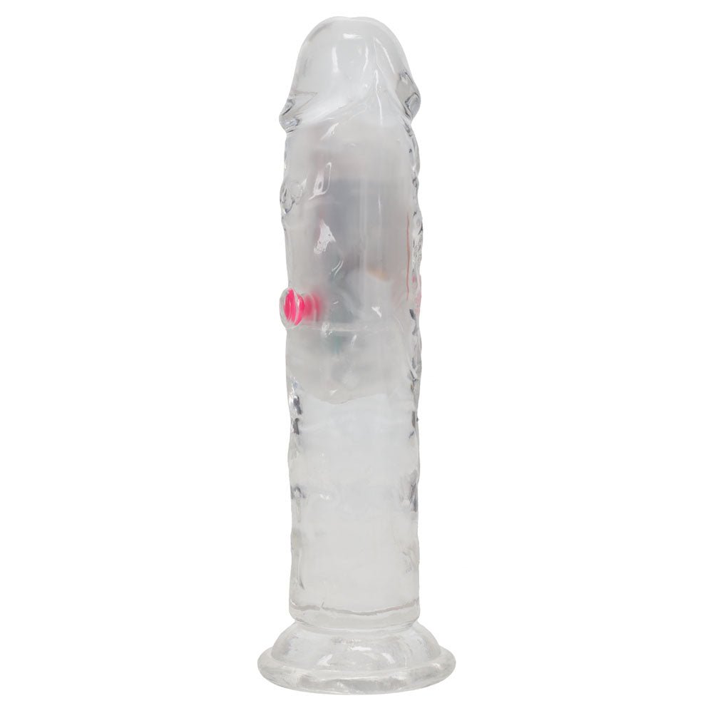 REALROCK 6'' No Balls Wireless Rechargeable LED Vibrating Dong - DONGS - Naughty by Nature Adult Store