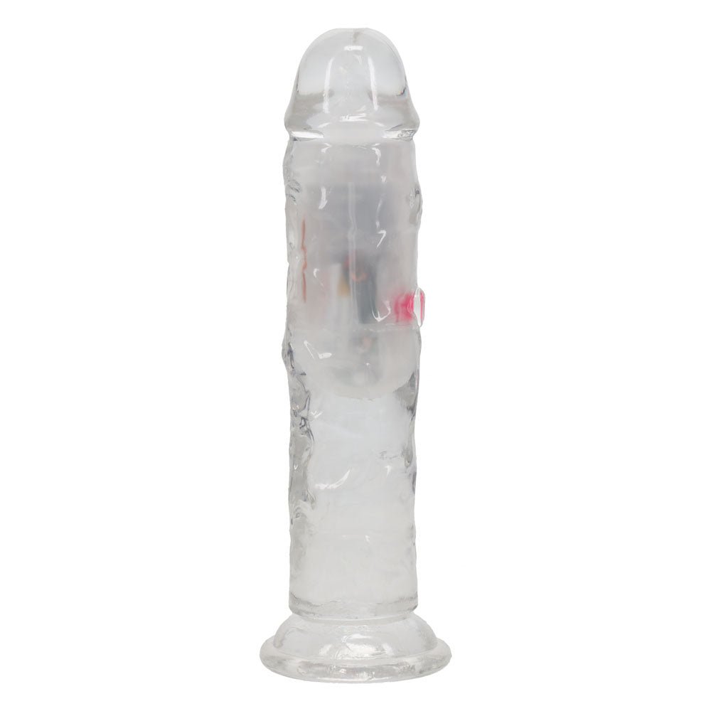 REALROCK 6'' No Balls Wireless Rechargeable LED Vibrating Dong - DONGS - Naughty by Nature Adult Store