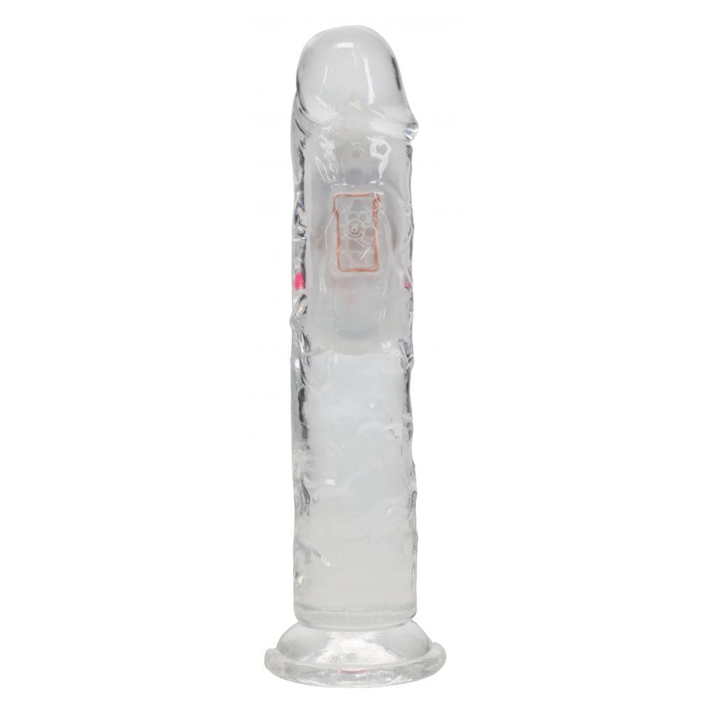 REALROCK 7'' No Balls Wireless Rechargeable LED Vibrating Dong - DONGS - Naughty by Nature Adult Store