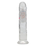 REALROCK 7'' No Balls Wireless Rechargeable LED Vibrating Dong - DONGS - Naughty by Nature Adult Store