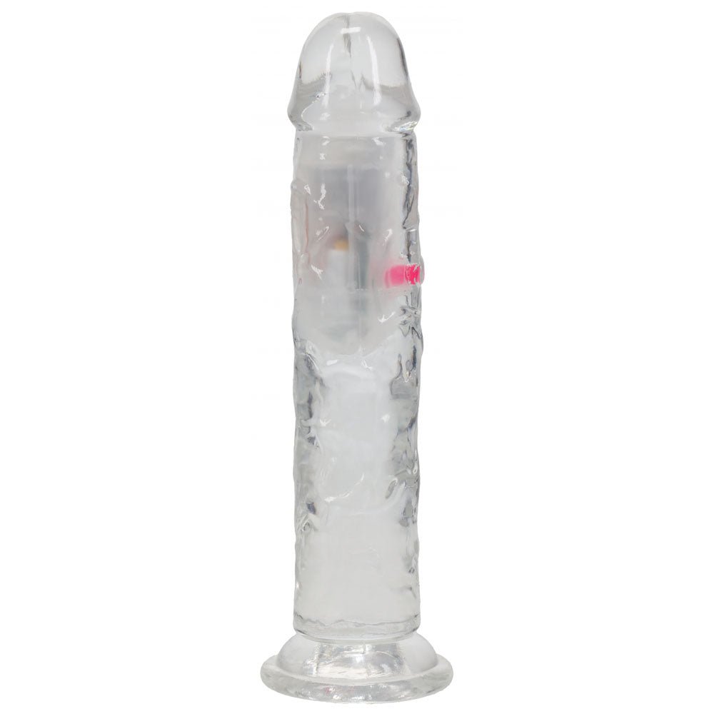 REALROCK 7'' No Balls Wireless Rechargeable LED Vibrating Dong - DONGS - Naughty by Nature Adult Store