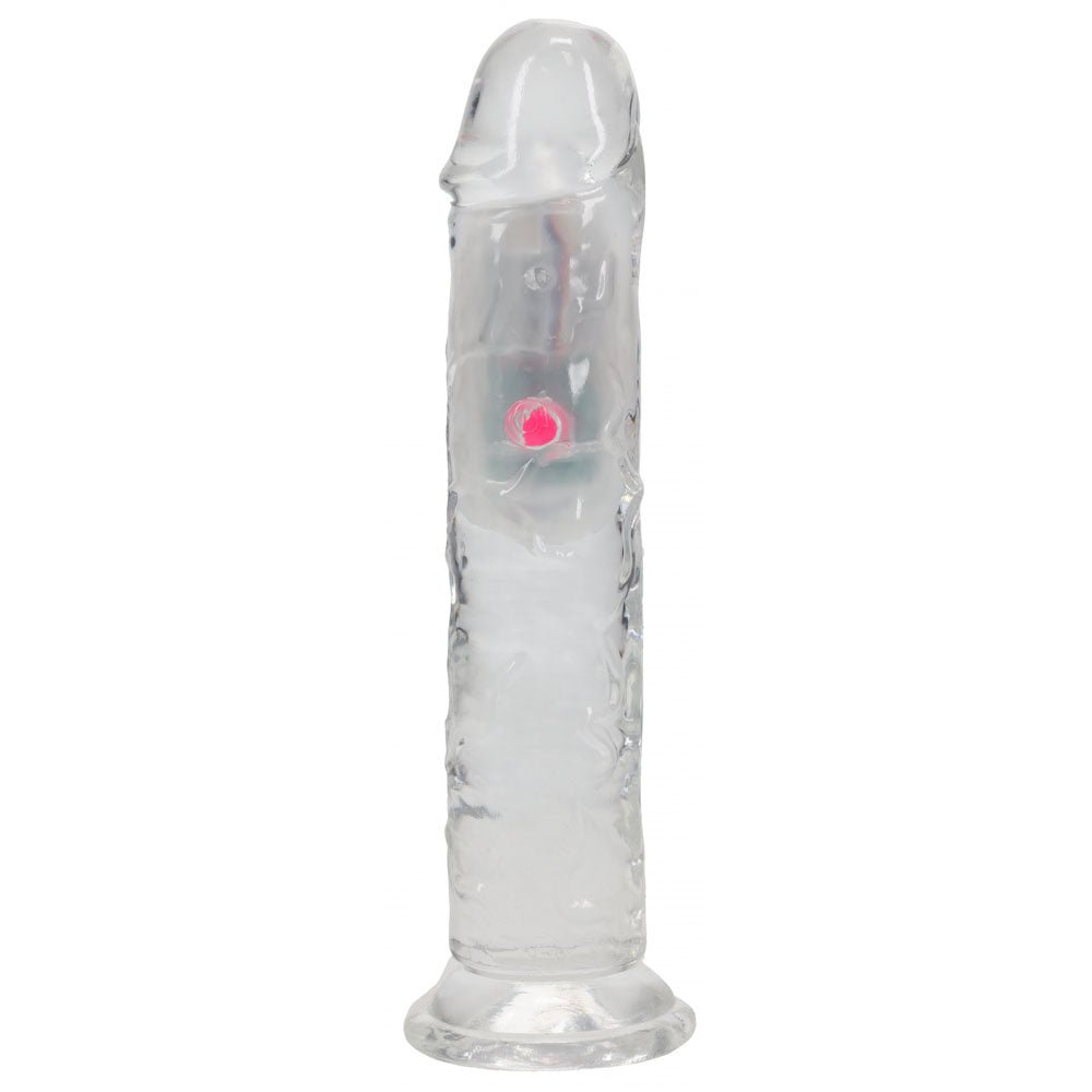 REALROCK 7'' No Balls Wireless Rechargeable LED Vibrating Dong - DONGS - Naughty by Nature Adult Store