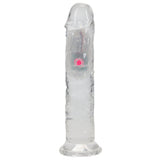 REALROCK 7'' No Balls Wireless Rechargeable LED Vibrating Dong - DONGS - Naughty by Nature Adult Store