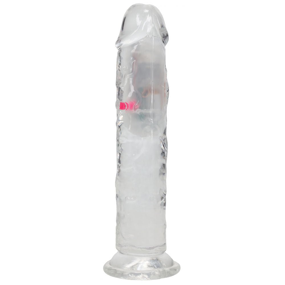 REALROCK 7'' No Balls Wireless Rechargeable LED Vibrating Dong - DONGS - Naughty by Nature Adult Store
