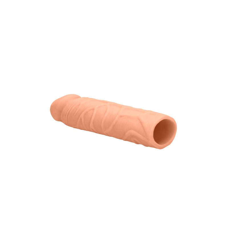 REALROCK 7'' Penis Extender Sleeve – Realistic Flesh TPE Extension - SLEEVES