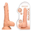 REALROCK 7'' Realistic Dildo With Balls - Flesh - Naughty by Nature Adult Store